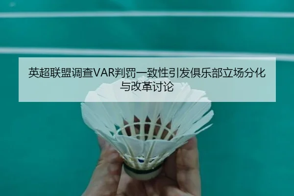 英超联盟调查VAR判罚一致性引发俱乐部立场分化与改革讨论